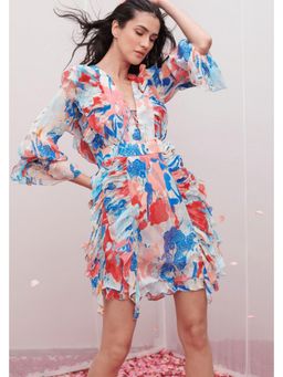 MANDIRA WIRK - Women Multi Colour Summer Of Love Dress