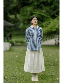 Five Thirty Somewhere - Blue Borrowed Sky Full Sleeves Shirt