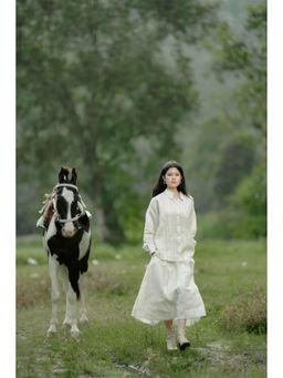 Five Thirty Somewhere - White Everyday Poem Full Sleeves Shirt