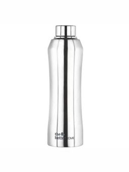 The Better Home - Glacia SS Bottle Silver 1000ml