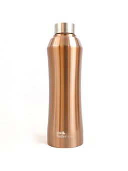 The Better Home - Glacia SS Bottle Gold 1000ml