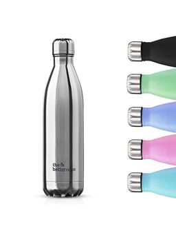 The Better Home - Insulated Milo SS Bottle Silver 500ml