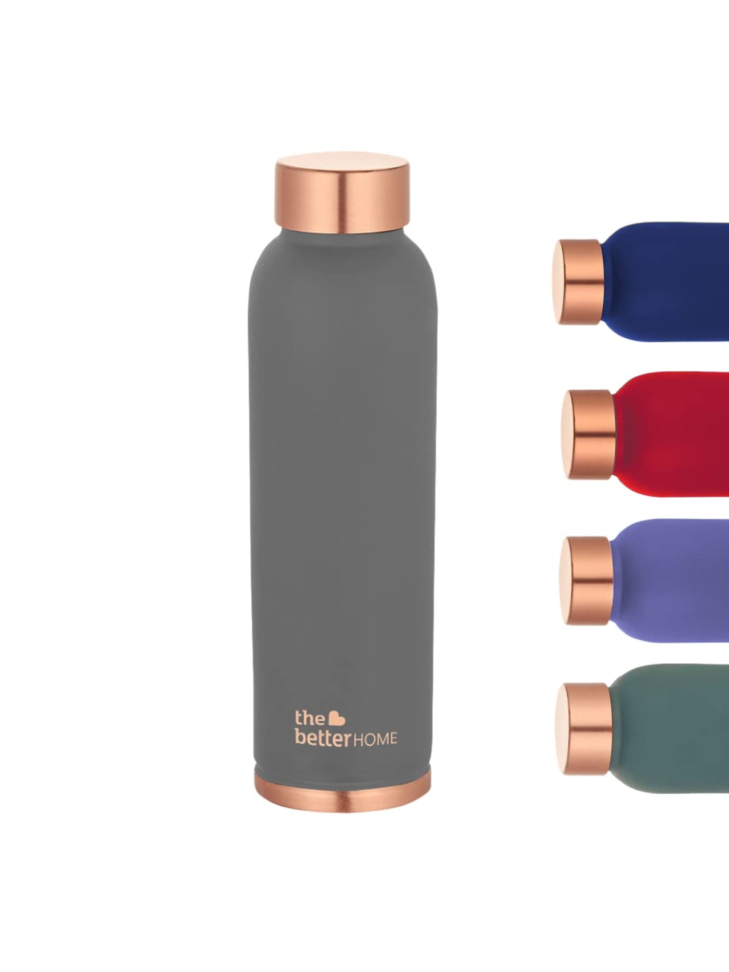 The Better Home Copper Bottle 950 ml Grey
