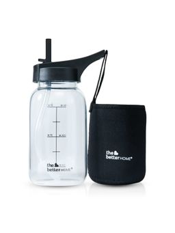 The Better Home - 650ml Borosilicate Sipper Bottle