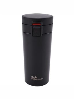 The Better Home - Stainless Steel Vacuum Coffee Mug Black