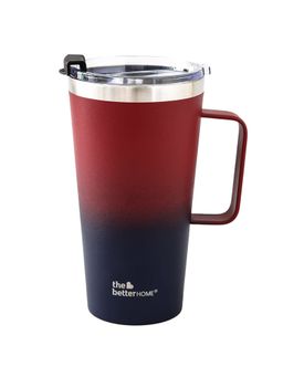 The Better Home - Insulated Coffee Mug Red