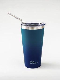 The Better Home - Insulated Coffee Tumbler Blue