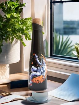 The Better Home - Pouring Insulated Bottle Black 750ml