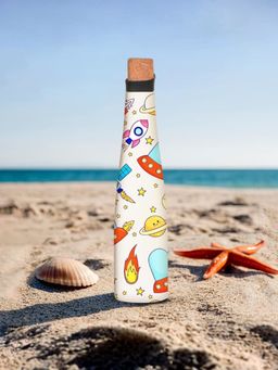 The Better Home - Pouring Insulated Bottle White 500ml