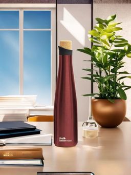 The Better Home - Insulated Wine Cork Bottle 500ml