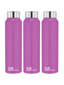 The Better Home - Stainless Steel Water Bottle Purple