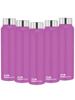 The Better Home - Stainless Steel Water Bottle Purple