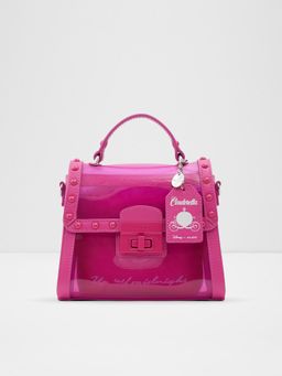 Aldo - BOBBIDI-BOO670 Neon pink Solid Top Handle Bag