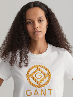 GANT - Women White T-shirts