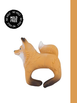 Oli and Carol - Oli & Carol Rob The Fox Bracelet Teether
