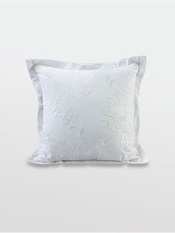 MiRooh - Andraab White Cushion (20x20 inches)