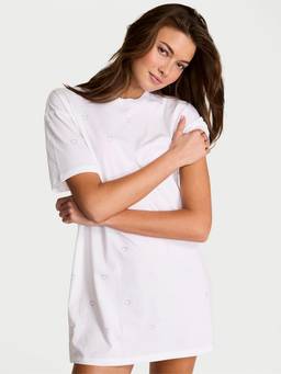 Victoria's Secret - 100% Cotton Oversize Sleep Tee