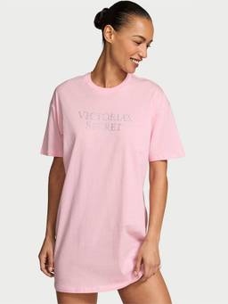 Victoria's Secret - 100% Cotton Oversize Sleep Tee