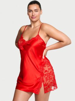 Victoria's Secret - Dream Angels Dare to Dream Lace and Satin Slip