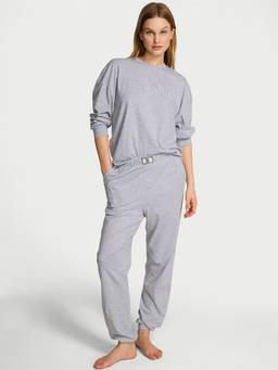 Victoria's Secret - 100% Cotton Shine Long Pyjama Set