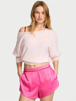 Victoria's Secret - Glazed Satin Sleep Shorts