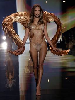 Victoria's Secret - Very Sexy Showgirl Embroidery Strappy Teddy