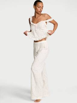 Victoria's Secret - Cotton Dream Tank Long Pyjama Set