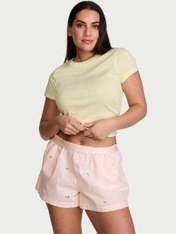 Victoria's Secret - Mix and Match Sleep Heritage Cotton Pyjama Shorts