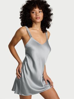 Victoria's Secret - Very Sexy Gradient Shine Strap Satin Slip Dress