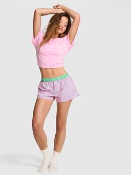 Victoria's Secret - Cotton Boxy Pyjama Shorts