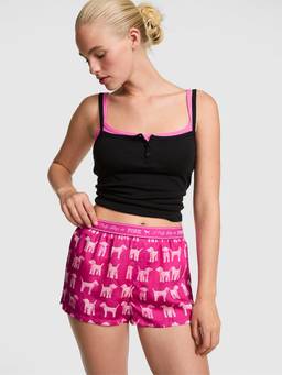 Victoria's Secret - Silky Sleep Boxy Pyjama Shorts