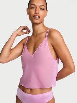 Victoria's Secret - Chiffon Cami (L)