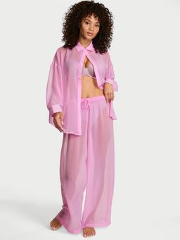 Victoria's Secret - Chiffon Pleated Pant