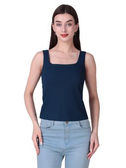 CareDone - Padded Tank Top for Women Blue