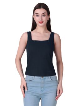 CareDone - Padded Tank Top for Women Black