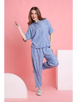 Tuna London - Blue Denim Beauty Top and Pant