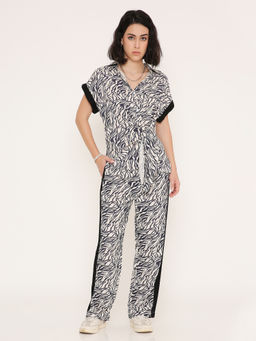 Tuna London - Black Wildy Comfy Top and Pant
