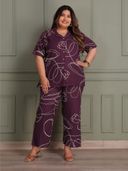 Purple color option, Currently selected