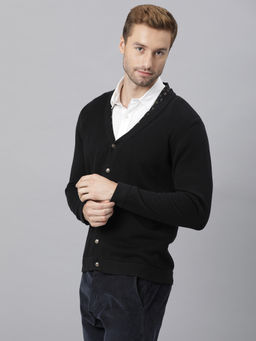 Rare Rabbit - Richer Black Pullover