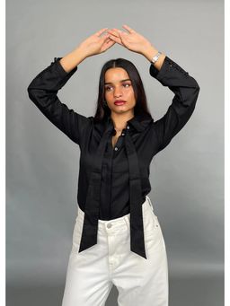 Make believe by Ritika - Betty Black Shirt