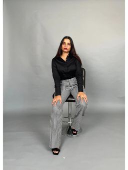 Make believe by Ritika - Black Delicate Shirt