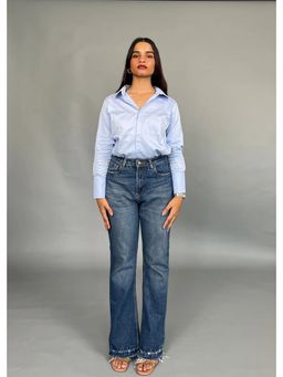 Make believe by Ritika - Delicate Blue Shirt
