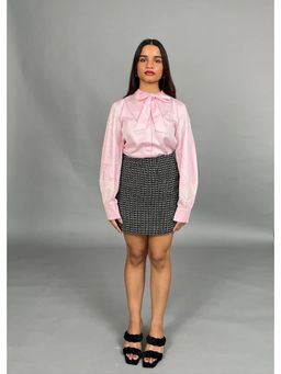 Make believe by Ritika - Dorothea Baby Pink Lace Shirt