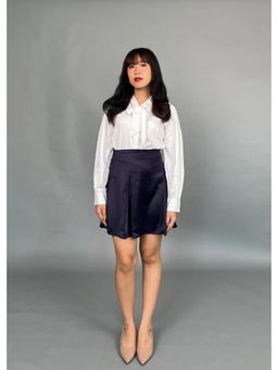 Make believe by Ritika - White Dorothea Lace Shirt