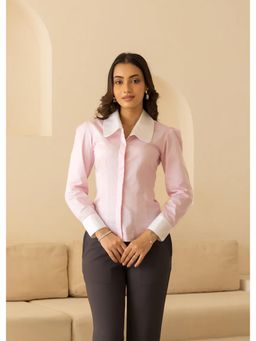 Make believe by Ritika - Soft Power Pink Shirt