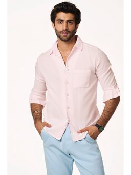 TERRA LUNA - Alto Lite Full Sleeves Pink Shirt