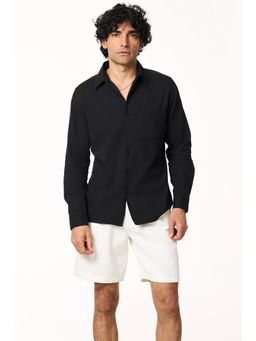 TERRA LUNA - Alto Lite Full Sleeves Black Shirt