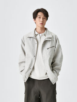 Weezy - Relaxed Fit White Jacket