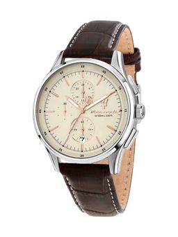 Maserati - Men Classic Beige Dial Analog Watch - R8871624010 (M)