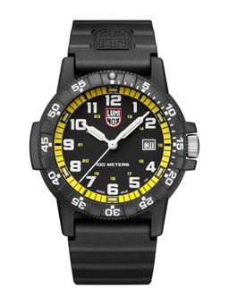 Luminox - Men Leatherback Sea Turtle Black Dial Analog Watch - XS.0325 (M)